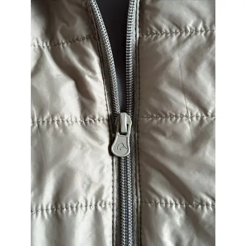 Ducks Unlimited Quilted Jacket Women's XXL Lightweight Coat Puffer Army Green