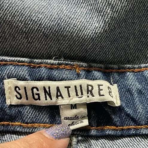 Signature 8 Denim Maxi Skirt Blue Color Maxi Size M. F