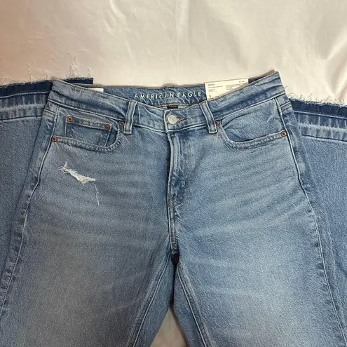 Abercrombie & Fitch American Eagle 90’s Low Rise Skinny Kick Jeans 