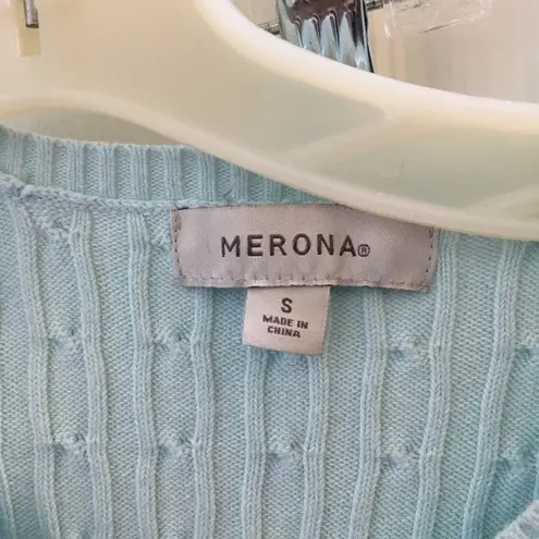 Merona FINAL MARKDOWN Ladies  cable knit sweater small