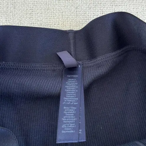 SKIMS Cotton Rib Boxer in Navy Daisy Print, Size X-Small