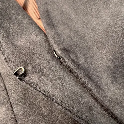 James Jeans V Blazer Petite Sueded Mink