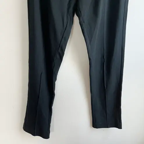 Soft Surroundings Women's Elastic Skinny Stretch Knit Pants in Black Size Medium