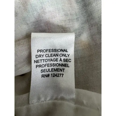 MISA Los Angeles Embellished Floral Cropped Jacket Women's Size L