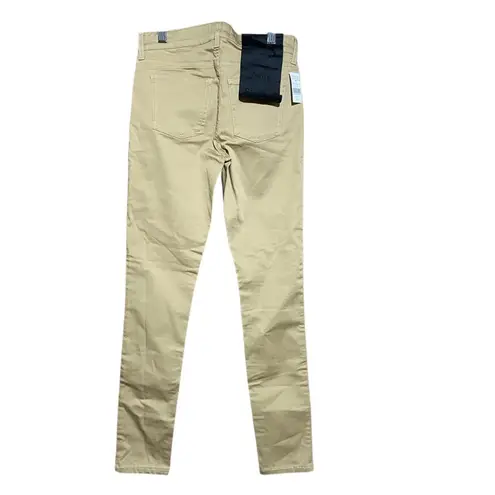 Acne Studios NWT Women's Skin 5 Taupe Skinny Jeans Khaki Tan Size 25 / 32