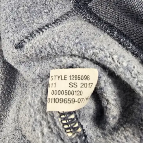 Under Armour  Pullover Half Zip Hoodie Gray Women's Size Medium Long Sleeve