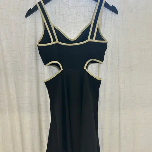 Old Navy  Active Black and White Workout dress