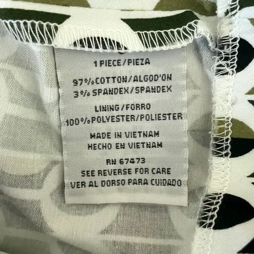 Julian Taylor Dress Women 6 Geometric Ruffle Collar Workwear Office Event Travel