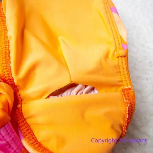 New! Vix Bikini Top Large Martinica Greta Ring Bandeau Bikini Swimsuit Pink, S Pink