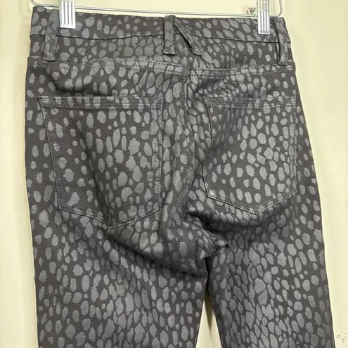 Good American  Good Legs Crop Black Grey Jeans Women's Size 00/24