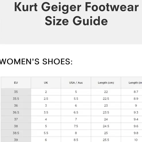 Kurt Geiger LONDON PARK LANE SPARKLE ANKLE STRAP STILETTO HEELS SHOES 38.5