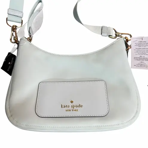 Kate Spade NEW  Chelsea Nylon Crossbody Bag in Blue Glow