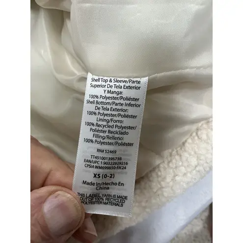 Womans Time & Tru Sherpa Jacket XS (0