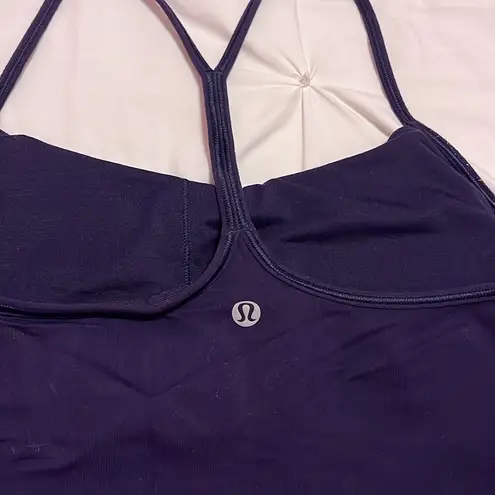 Lululemon  Navy Blue Tank Top