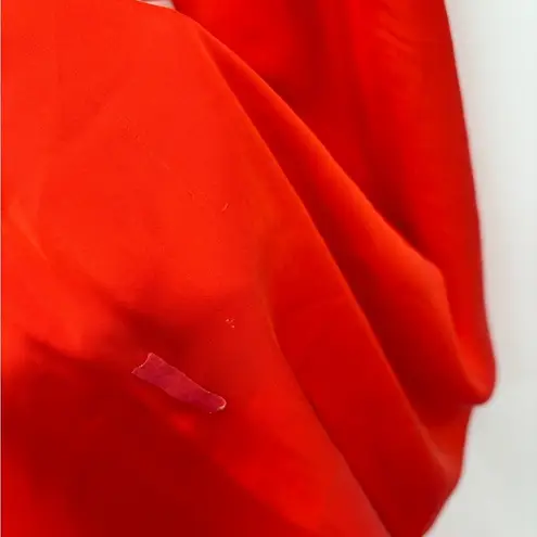 Line and Dot  Kira Maxi Dress in Tomato Red M