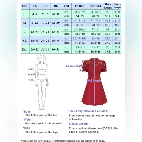 Scarlet darkness Lace Patchwork Hollowed