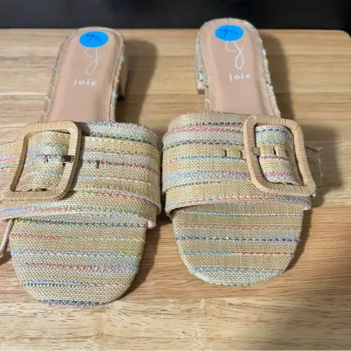 Joie  Claire Tan Sandals‎ Size 7.5