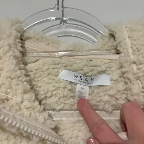 WEAR by Erin Andrews Carolina Panthers Sherpa Half