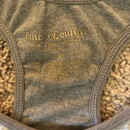 Juicy Couture Sports Bra Size 2x