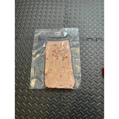 Reformation  Benson Silk Skirt Peach Melba Womens Size 10 NWT‎ Anthropologie