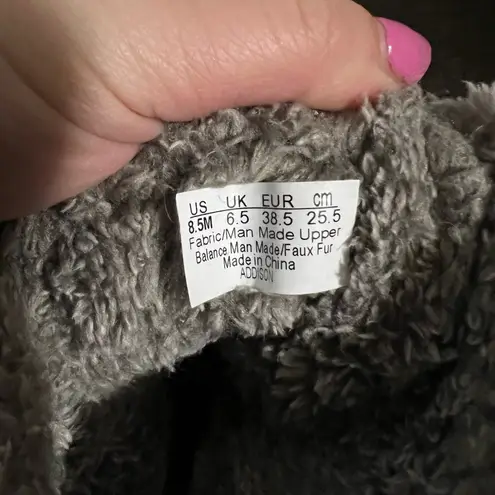 Ryka  Gray Addison Lace Up Ankle Sneaker Boots Size 8.5 US