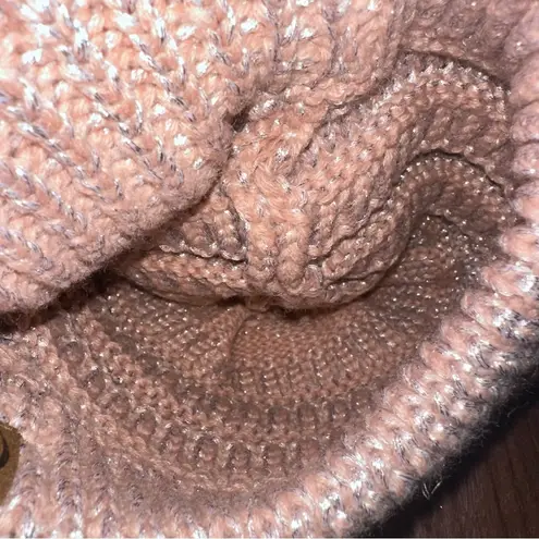 Solid Classic CC Beanie Tail pink