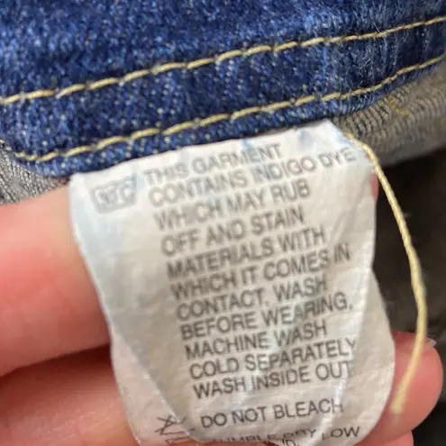 Sergio Valente Designer Denim Low Rise '90s Zipper Only Fly Bootcut Jeans Sz 30 Blue