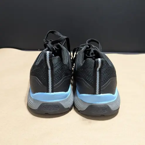 Keen Sparta II Work Shoes Sneakers Black Lace Up Womens 8 Wide Utility Workwear