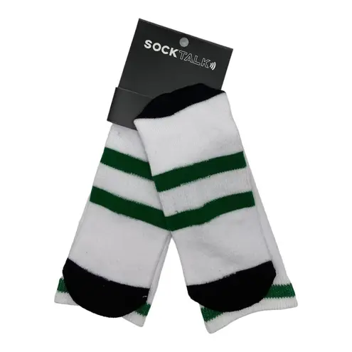 Sock Talk Procrastinator Crew Socks NWT