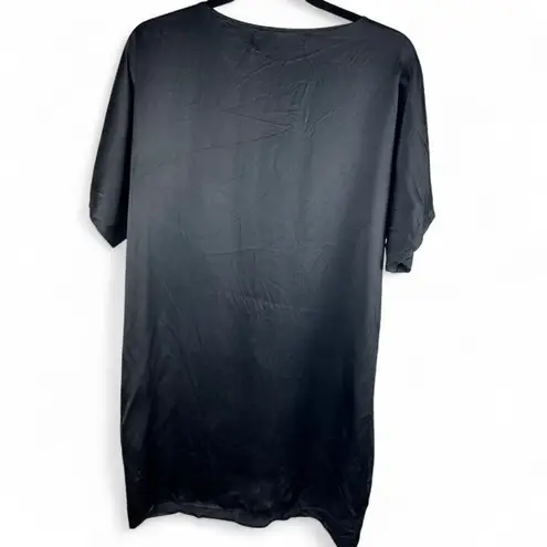 Malou Sander Copenhagen Black 100% Silk Tunic Dress EU 38 / US 6