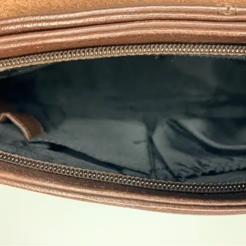 Stone Mountain Brown Leather Purse‎ Handbag