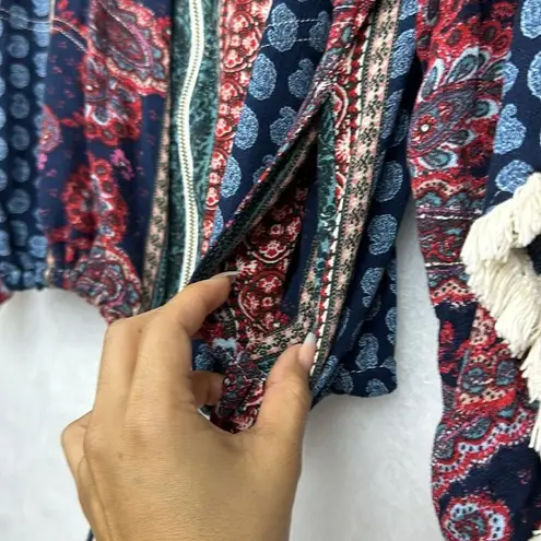 Paisley with pockets