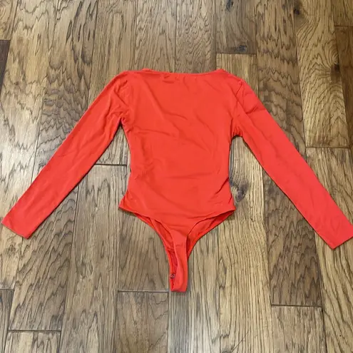 n:philanthropy Doha Bodysuit in Apple Small NWOT