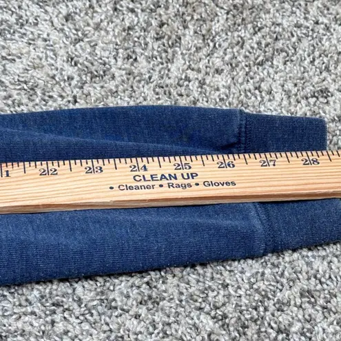 Marine layer Ocean Beach Surf Classic Sweatshirt L Blue Heather Raglan Crewneck