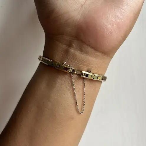 Gold Bradley 17 Jewel Wind Up Mickey Mouse Hands Watch Gold