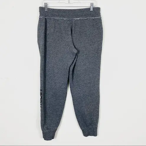 Calvin Klein  Grey Spellout Jogger Sweatpants