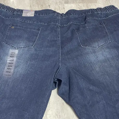 Catherines Jeans Right Fit Moderately Curvy women's plus size 32W Bag5 New