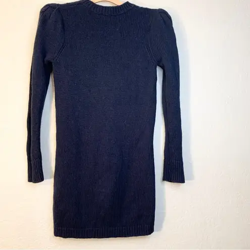Treasure & Bond Cashmere Blend Knit Sweater Dress Size S