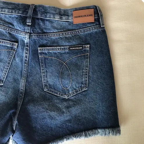 Calvin Klein Denim Shorts Blue Size 29