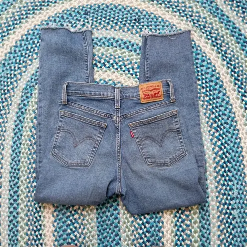 Levi's Levi Wedgie Straight Jeans