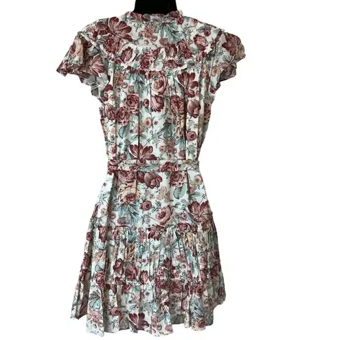 Rebecca Taylor La Vie Lucienne Floral Dress