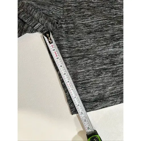 Nba Men’s Black Gray Athletic Basketball Shorts Size Medium Logo Side Stripes