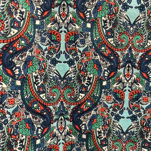 Coolibar Women’s Sun Protection UPF 50+ Blue 3/4 sleeve Dress Sz Small