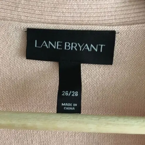 Lane Bryant  Side Zipper Open Front Cardigan‎ Top