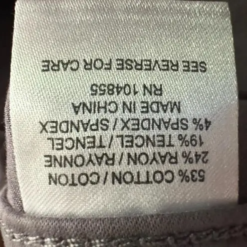 Lila Ryan The Zuri grey tapered trouser NWT