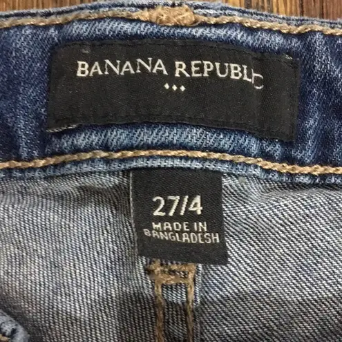 Banana Republic  Cropped Capri Jeans