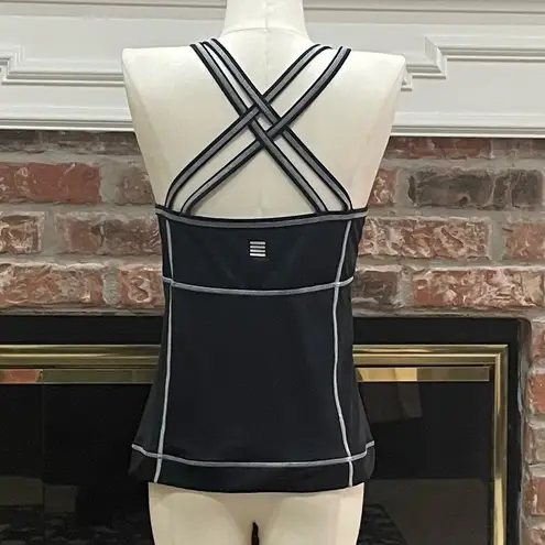 Lands'End Land’s End plus size workout top w/ crisscrossed straps/ 14 /Excellent condition