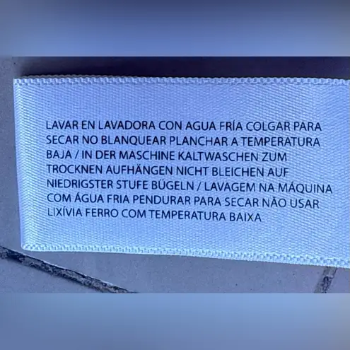 Lija Cubism Plaid Activewear Golf Skort Zip pink Cotton Blend pocket Size 4