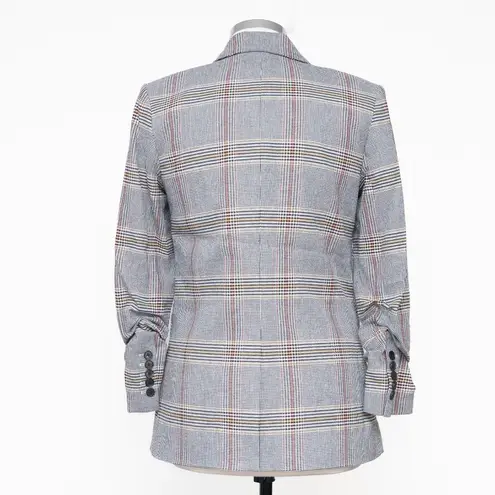 Veronica Beard Miller Plaid Dickey Jacket