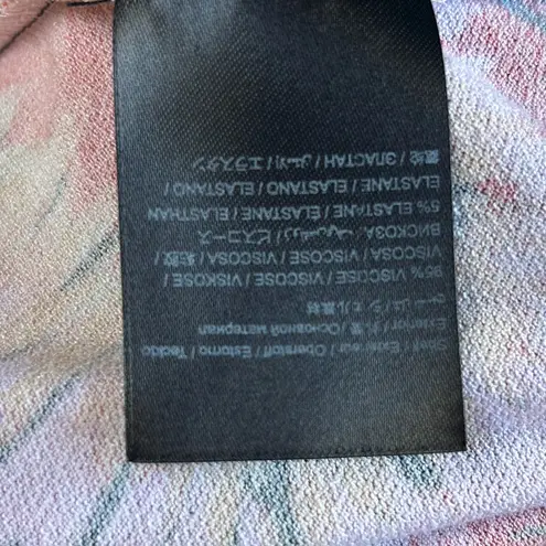 Farm Rio x Anthropologie Draped Slip Midi Skirt Size Small Gently Used Boho